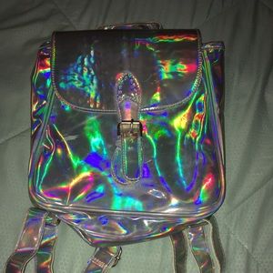 holographic backpack